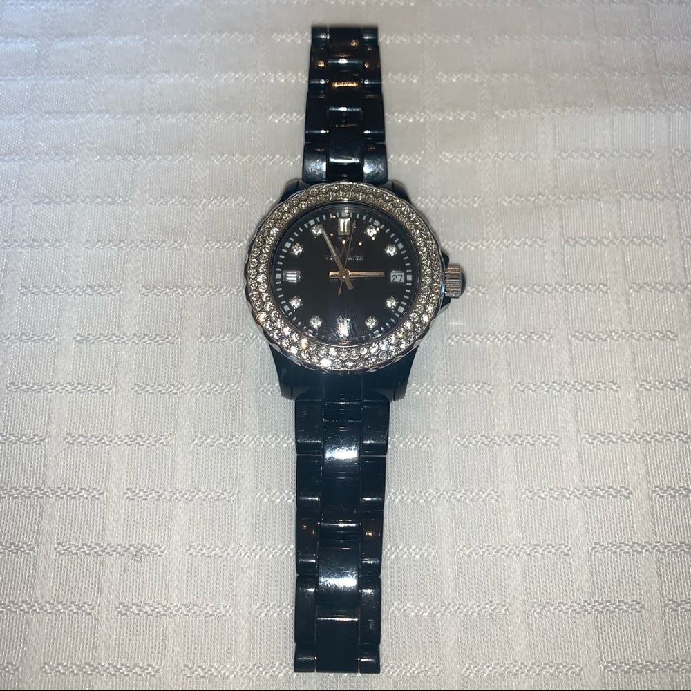 Black Toy Watch